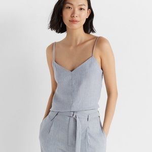 Casual Cami chambray multi Club Monaco